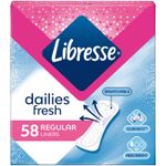 Absorbante zilnice Libresse Normal, 58 bucati fotografia produsului