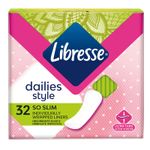 Absorbante zilnice Libresse So Slim, 32 bucati fotografia produsului