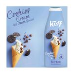 Gel de dus Sano Keff Cookies & Cream, 700ml fotografia produsului View 4 S