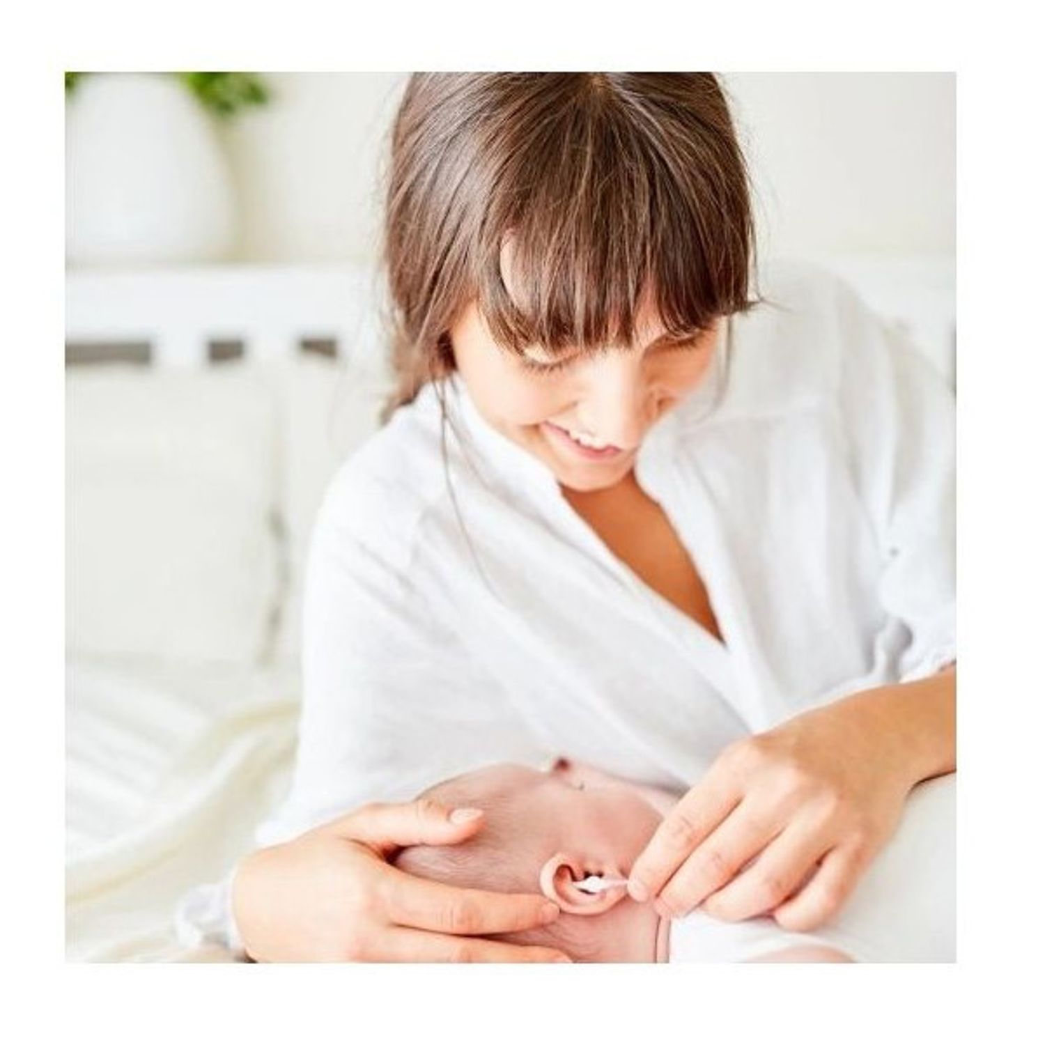 Betisoare cosmetice Kindii Pure Baby 60 bucati fotografia produsului View 3 L