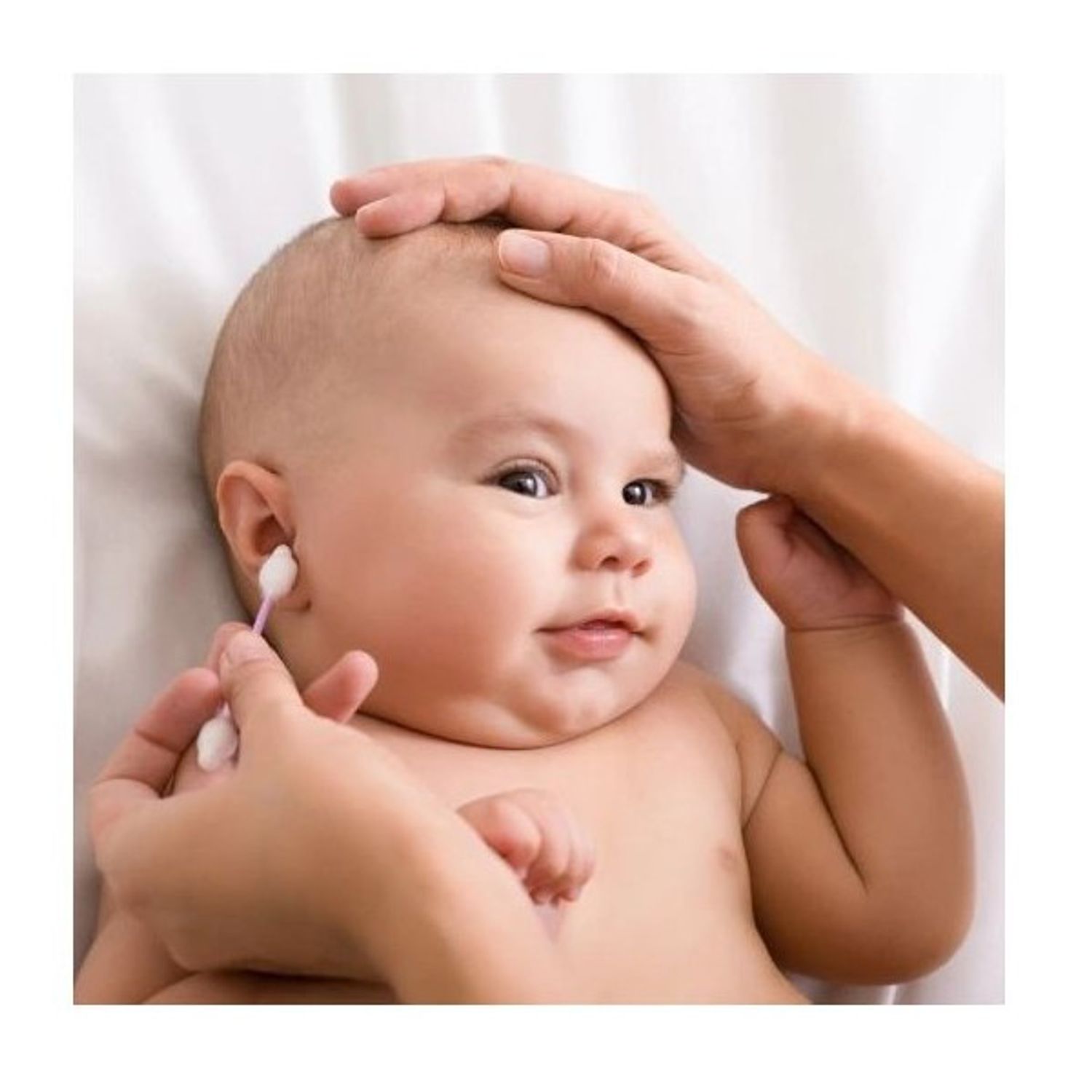 Betisoare cosmetice Kindii Pure Baby 60 bucati fotografia produsului View 5 L