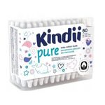 Betisoare cosmetice Kindii Pure Baby 60 bucati fotografia produsului