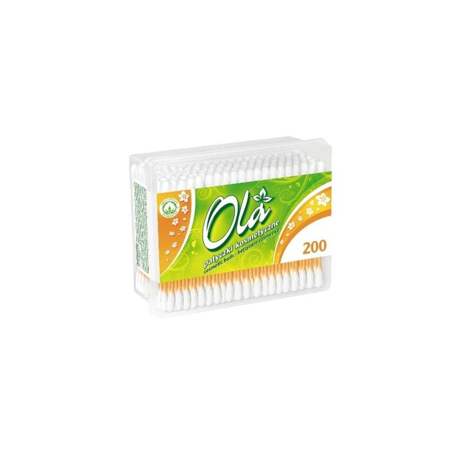 Betisoare igienice Ola, 200 buc fotografia produsului