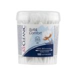 Betisoare igienice Cleanic Soft & Confort 100 buc fotografia produsului
