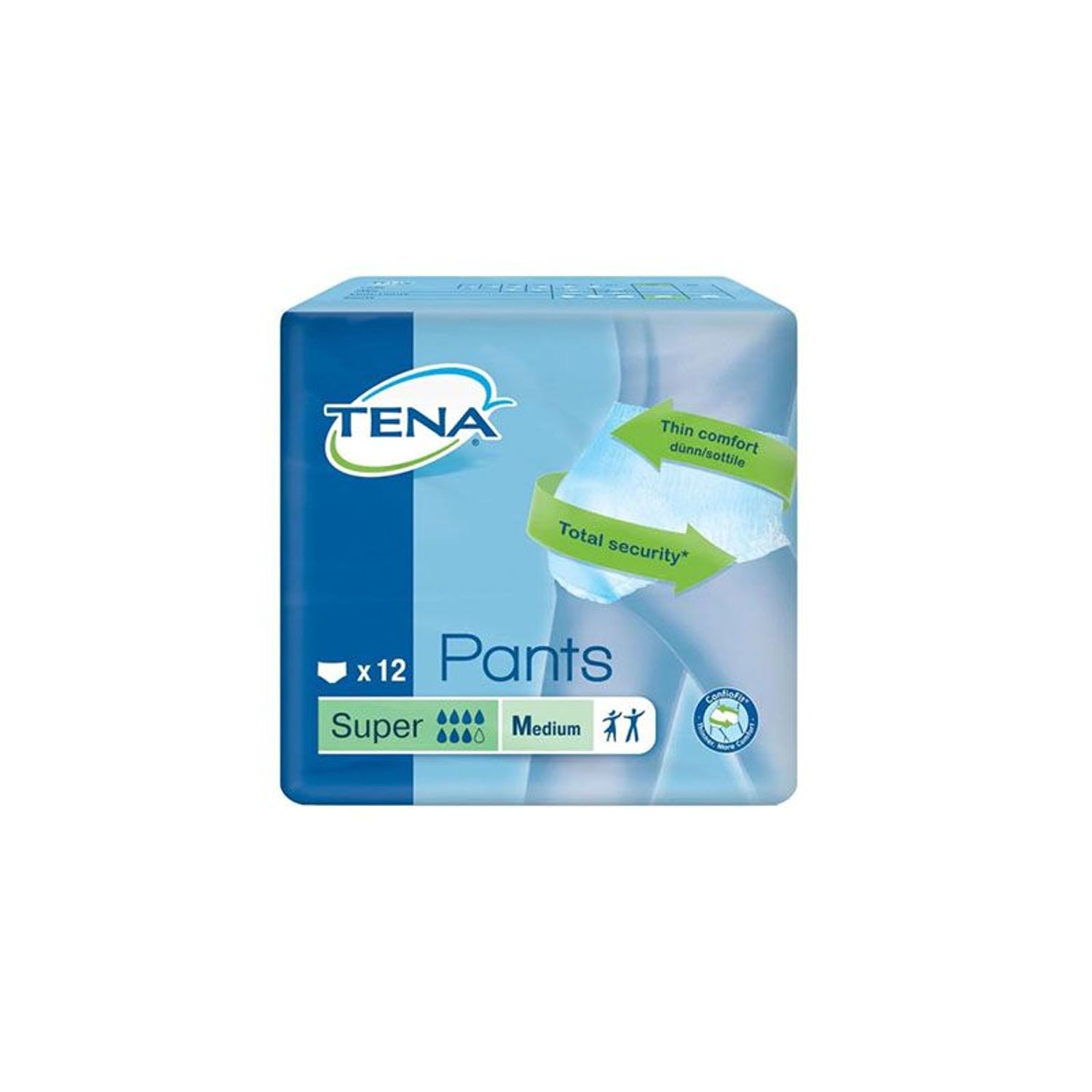 Scutece pentru incontinenta Tena Pants Super M, 12 buc fotografia produsului View 2 L