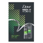 Set Dove Men+Care Self Care Extra Fresh: Antiperspirant spray, 150 ml + Gel de dus, 250 ml fotografia produsului View 2 S