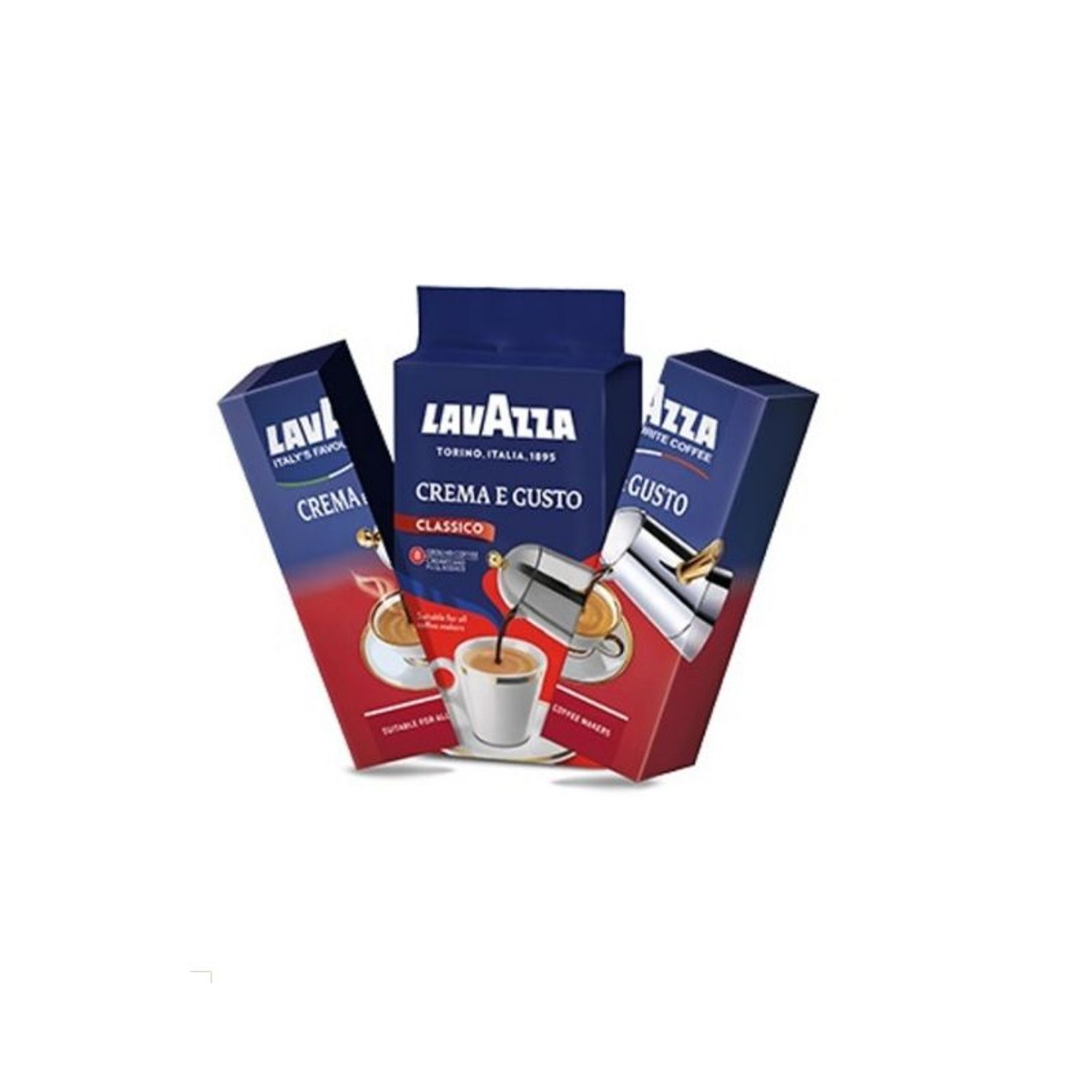 Cafea macinata Lavazza Crema E Gusto-gust clasic 250 gr fotografia produsului View 3 L