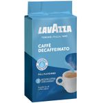 Cafea macinata Lavazza Caffe Decaffeinato, 250 gr fotografia produsului