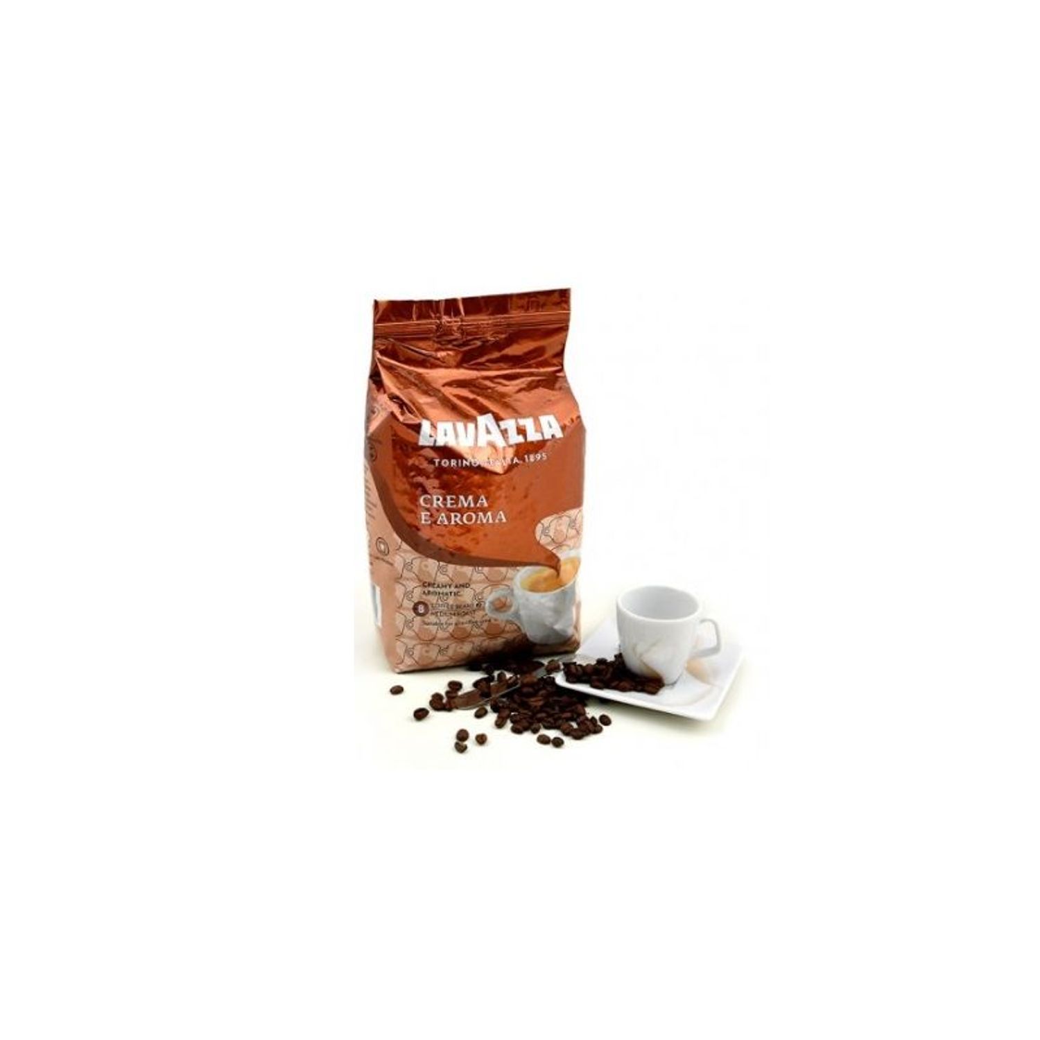 Cafea Boabe Lavazza Crema e Aroma, 1 Kg fotografia produsului View 5 L