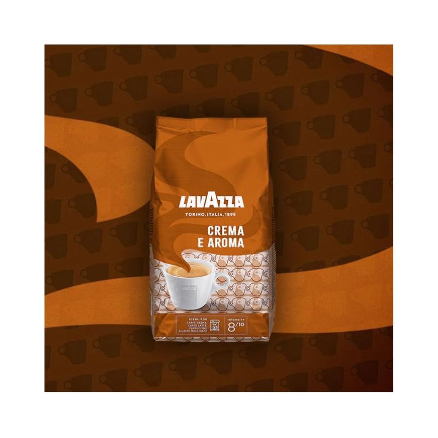 Cafea Boabe Lavazza Crema e Aroma, 1 Kg fotografia produsului View 7 L