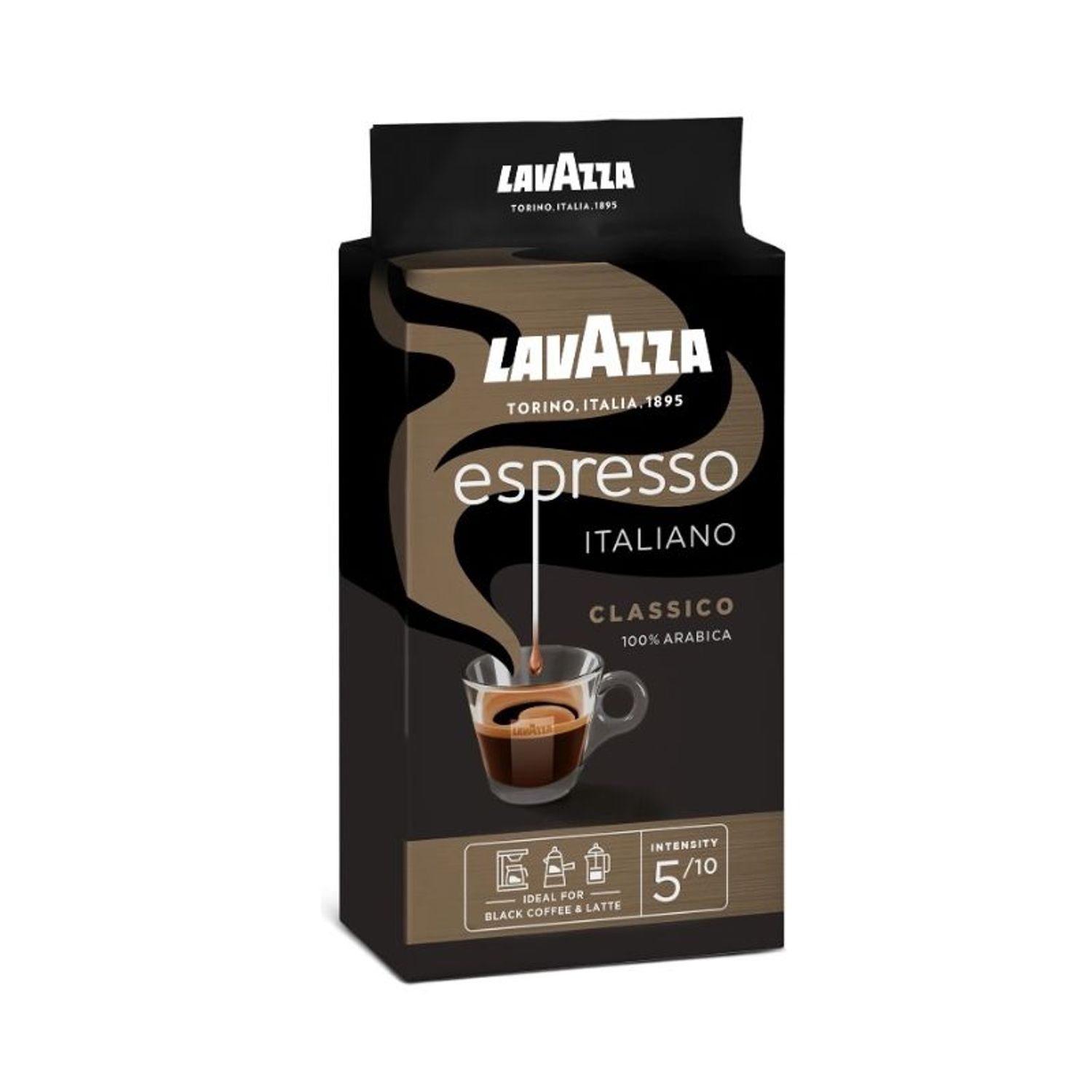 Cafea macinata Lavazza Espresso Italiano Classico, 250g fotografia produsului View 3 L