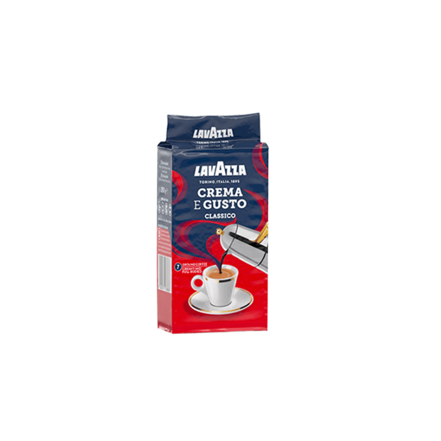 Cafea macinata Lavazza Crema E Gusto-gust clasic 250 gr fotografia produsului View 2 L