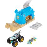 Set de joaca Hot Wheels Team Shark Wreak fotografia produsului
