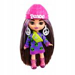 Papusa Barbie Extra Mini Minis Ufo, 9cm fotografia produsului