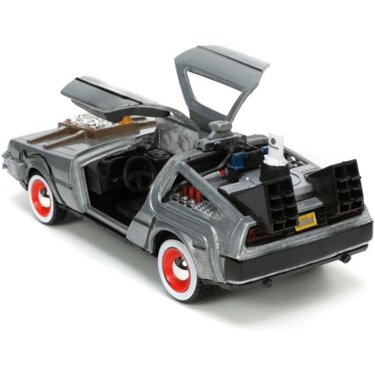 Masinuta colectie Back to the future 3, Time machine 1:32 fotografia produsului View 2 L