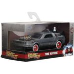 Masinuta colectie Back to the future 3, Time machine 1:32 fotografia produsului View 3 S