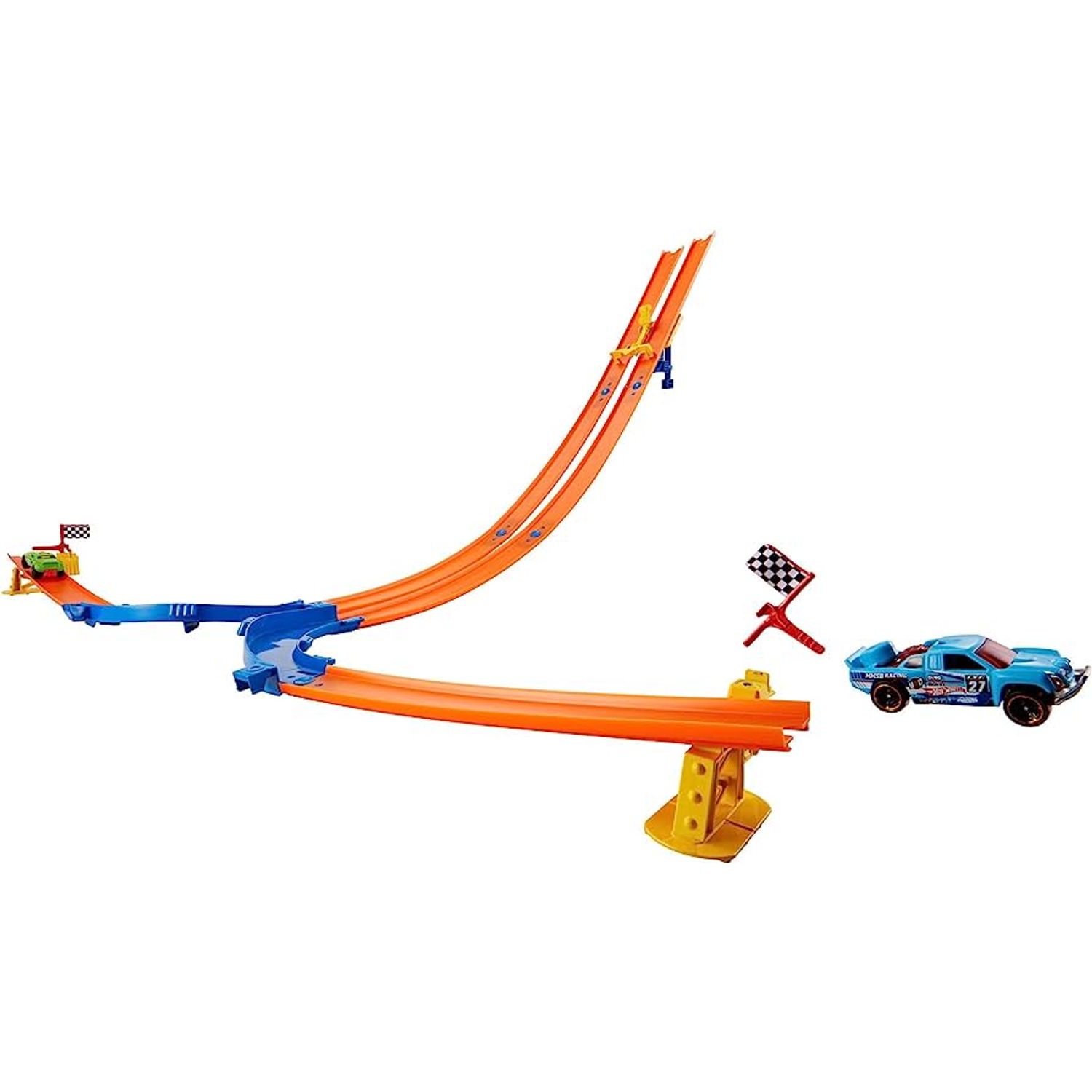 Set de joaca Hot Wheels ActionPista masini Drop down challenge fotografia produsului View 3 L