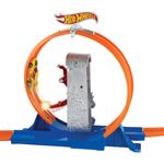 Set de joaca Hot Wheels Action Pista masini Mega Rally fotografia produsului View 2 S