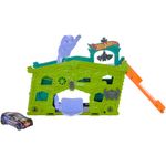 Set de joaca Hot wheels City Ghost Garage masinuta fotografia produsului
