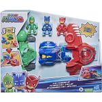 Set joaca Pj Mask - Avion 3 in 1 fotografia produsului