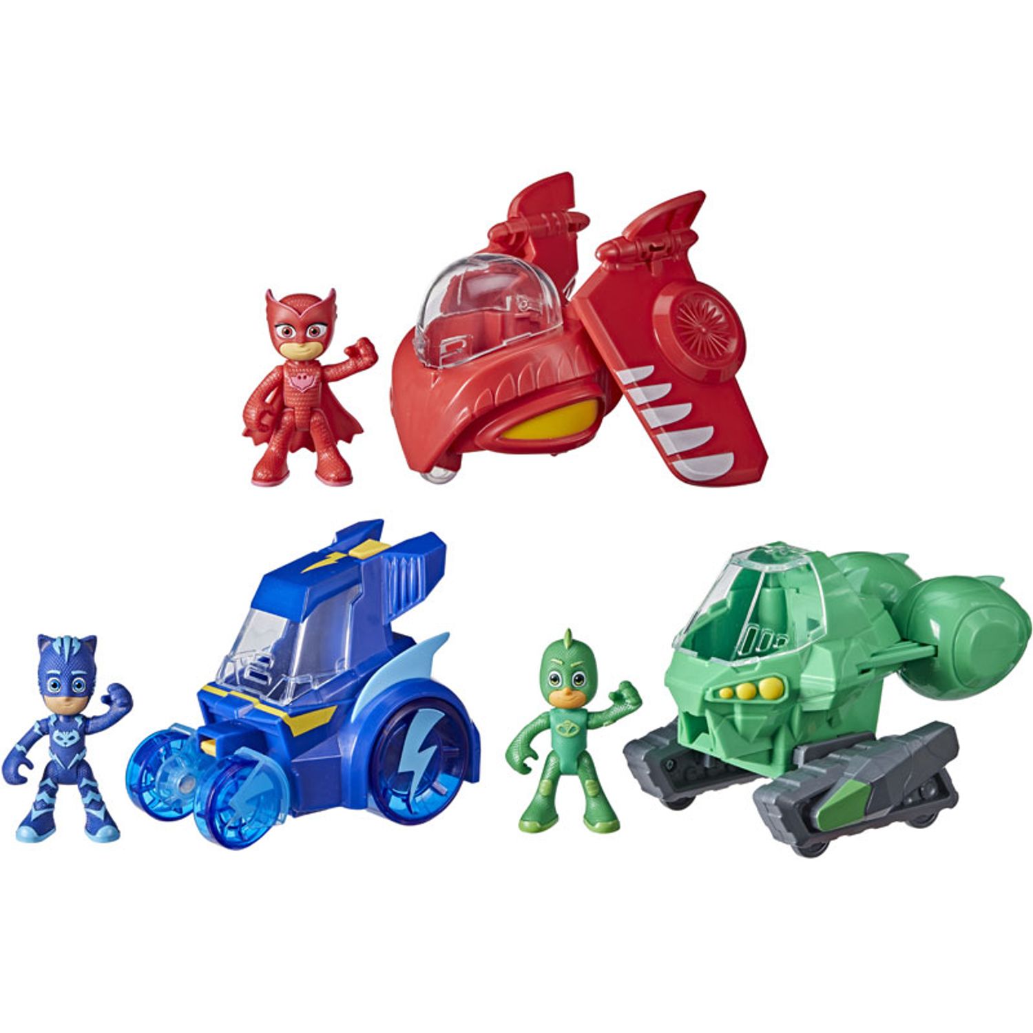 Set joaca Pj Mask - Avion 3 in 1 fotografia produsului View 4 L