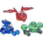 Set joaca Pj Mask - Avion 3 in 1 fotografia produsului View 5 S
