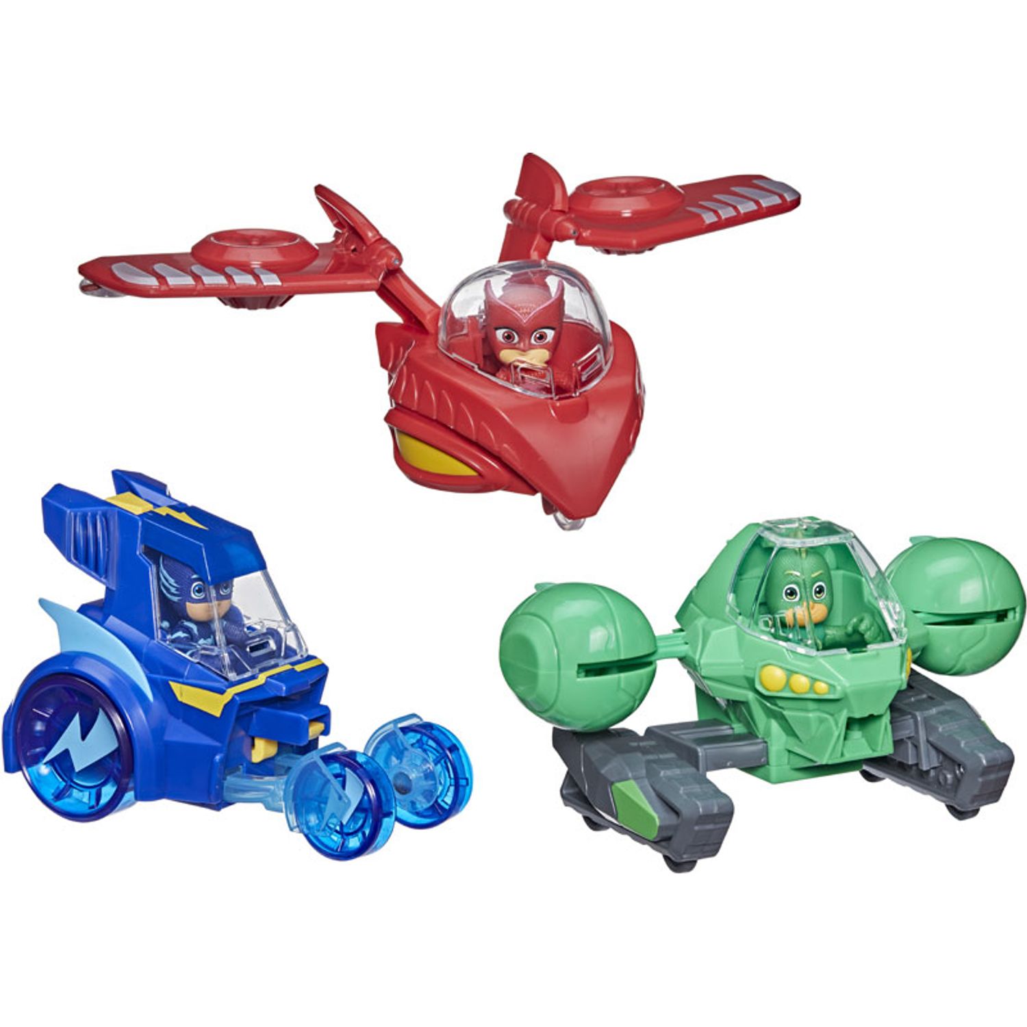 Set joaca Pj Mask - Avion 3 in 1 fotografia produsului View 5 L