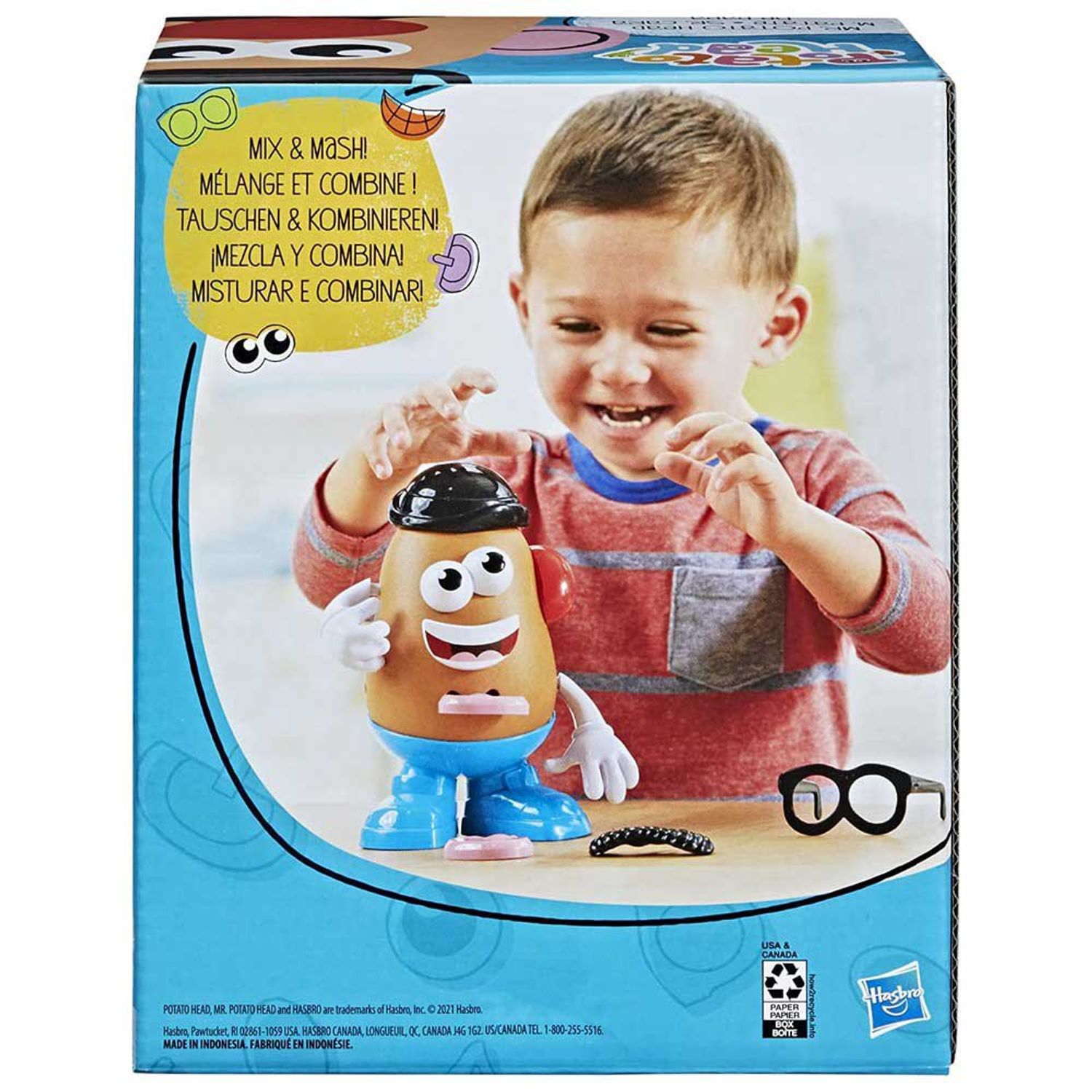 FIgurina Mr. Potato Head - 13 piese fotografia produsului View 3 L