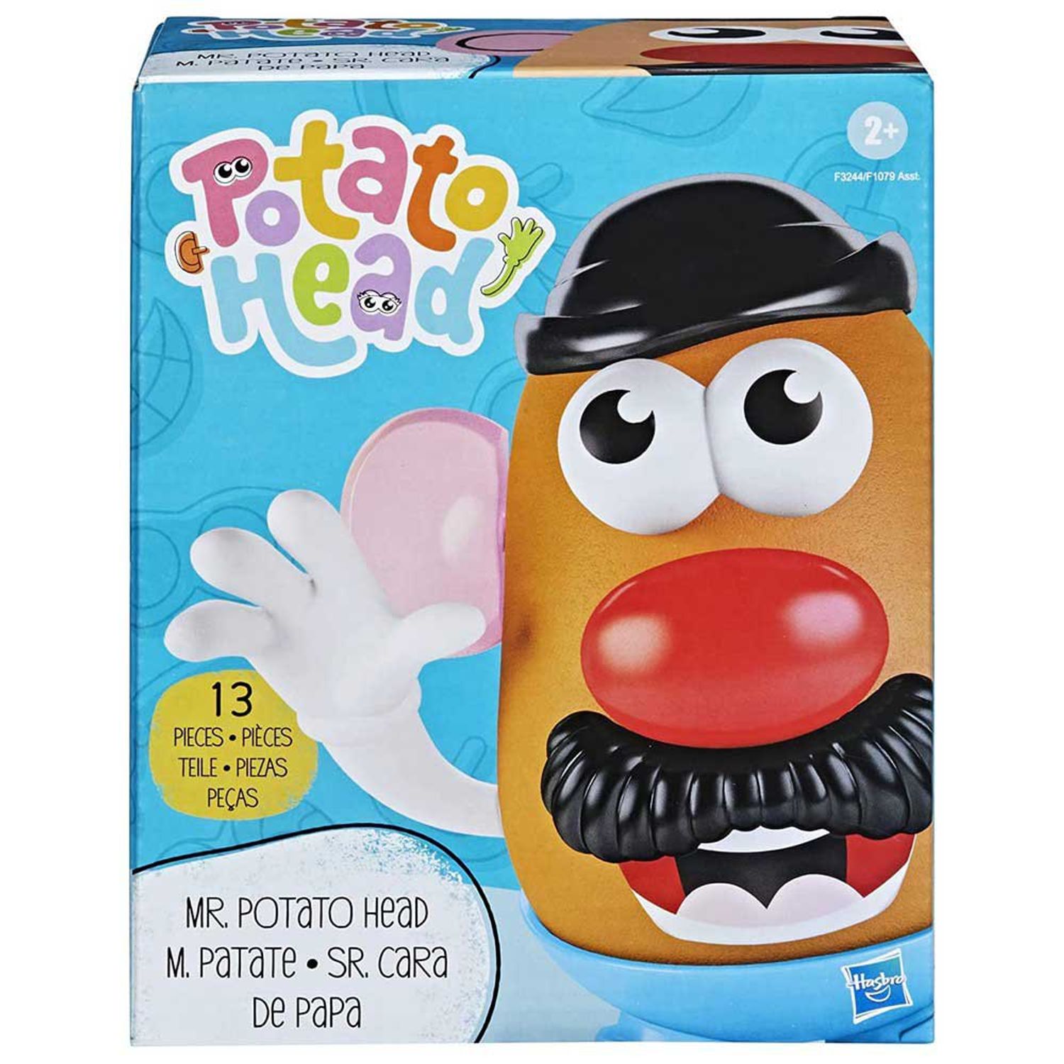 FIgurina Mr. Potato Head - 13 piese fotografia produsului View 2 L