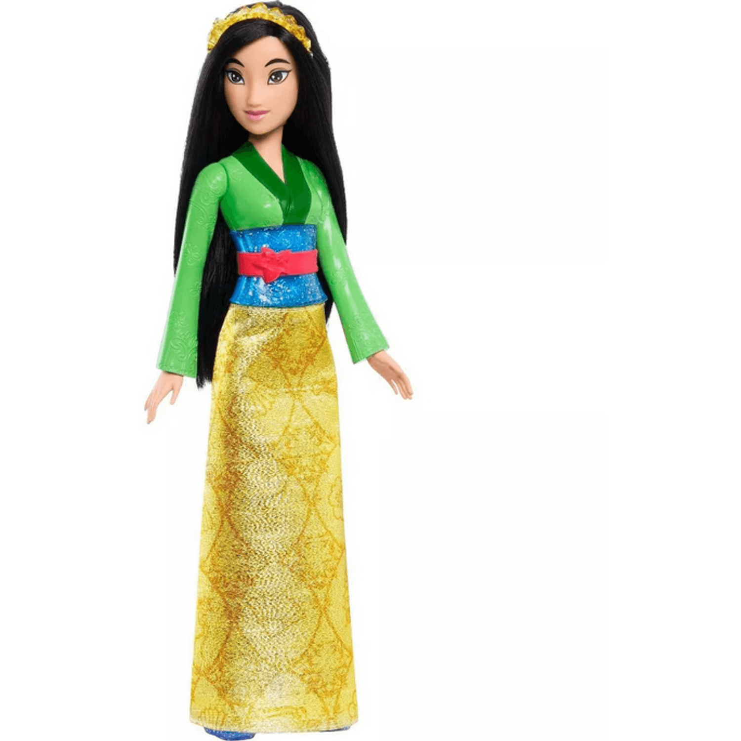 Papusa Disney Printesa Mulan, 29cm fotografia produsului View 6 L