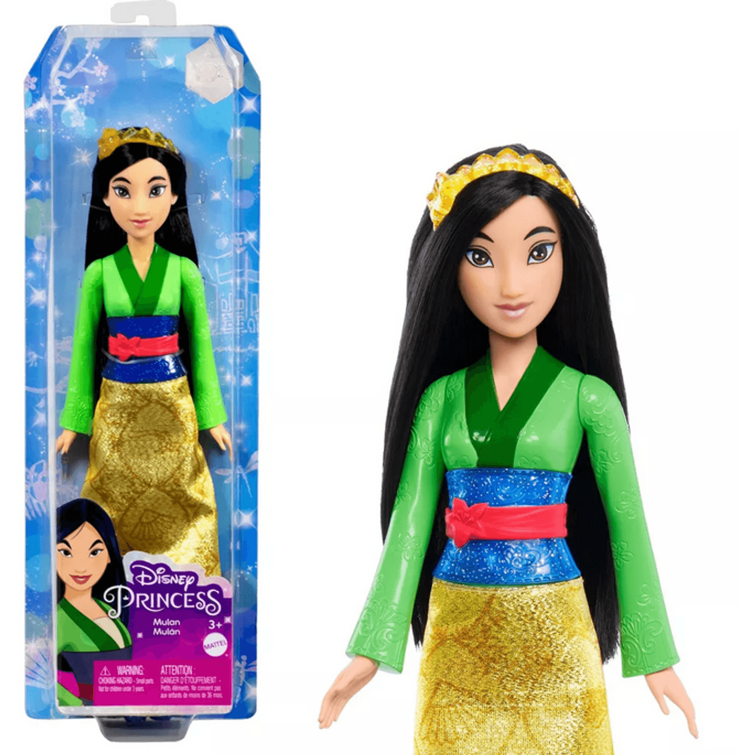 Papusa Disney Printesa Mulan, 29cm fotografia produsului