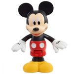 Figurina Disney Junior Mickey Mouse Topolino Rosu-Negru, 15cm fotografia produsului