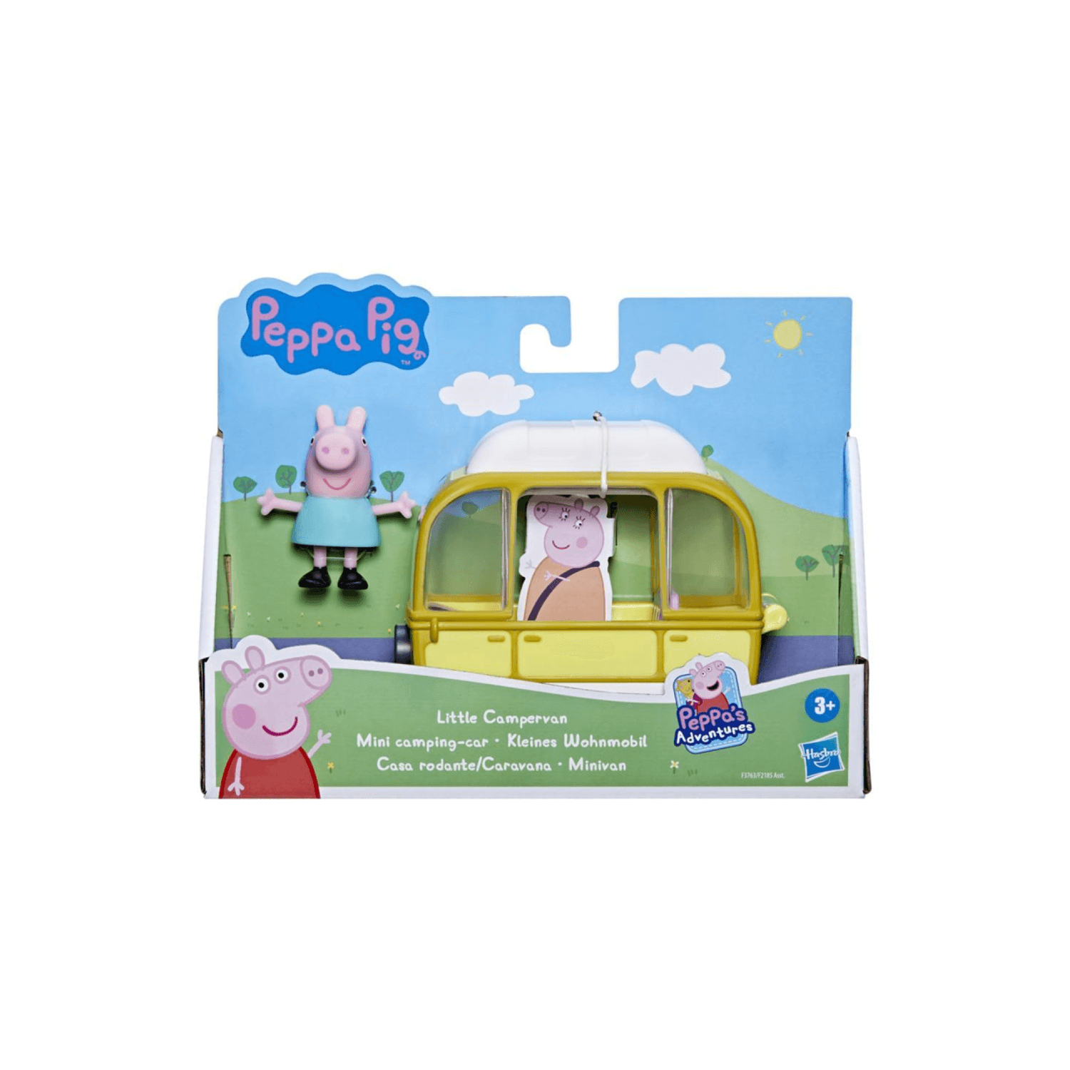 Masinuta Peppa Pig Little Campervan fotografia produsului