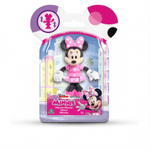 Figurina Disney Junior Minnie mouse roz, 15cm fotografia produsului View 2 S