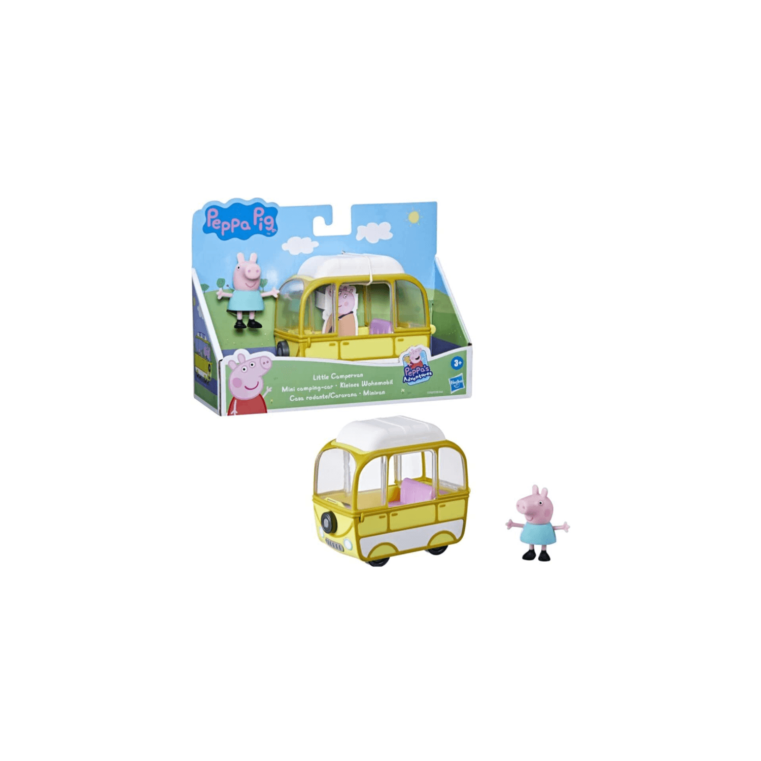 Masinuta Peppa Pig Little Campervan fotografia produsului View 2 L