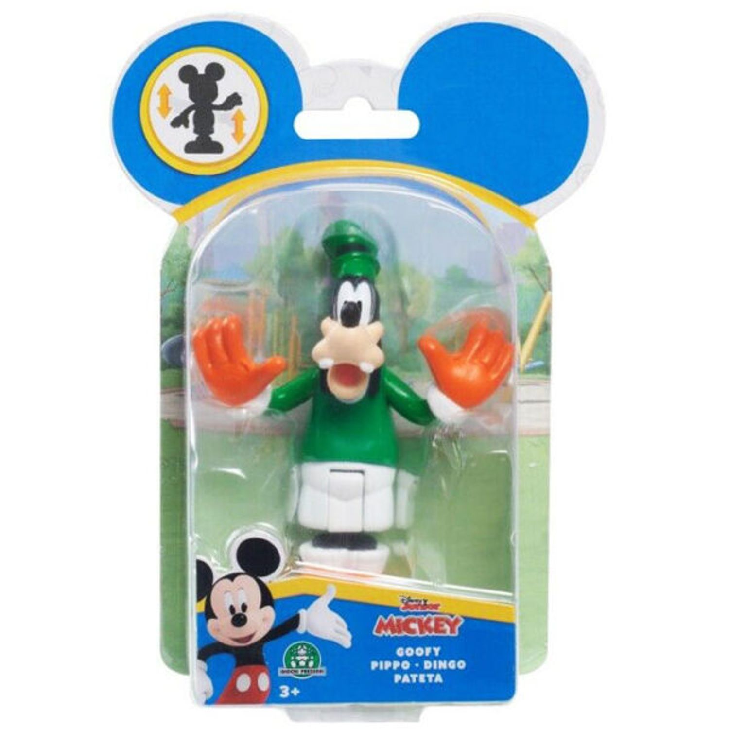 Figurina Disney Junior Goofy, 15cm fotografia produsului View 2 L
