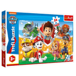 Puzzle pentru copii cu o imagine echipei Paw Patrol, 24 piese fotografia produsului