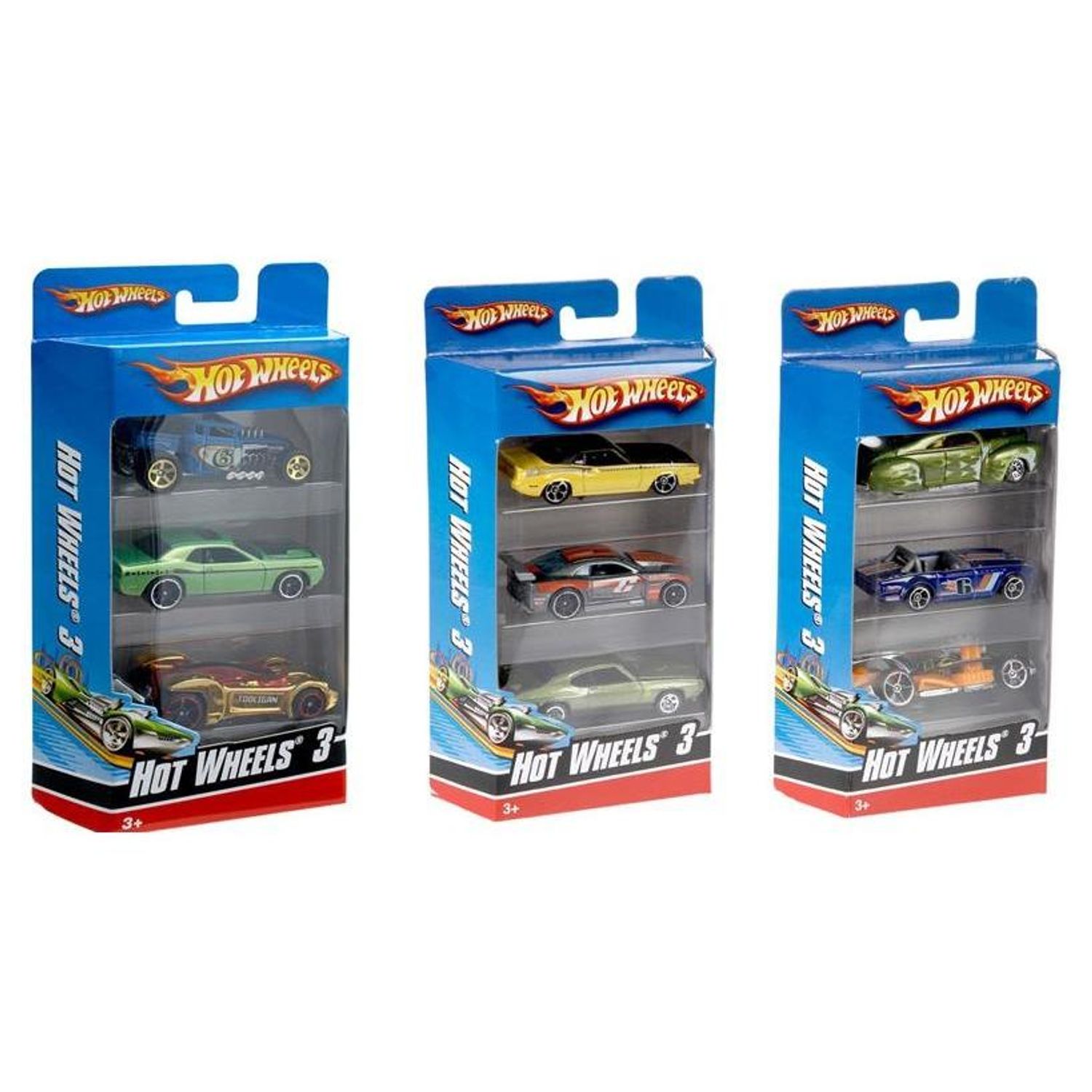 Set 3 masinute Hot Wheels fotografia produsului