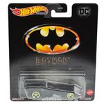 Masinuta Hot Wheels Premium, Batman, Batmobile, 1:64, Negru fotografia produsului