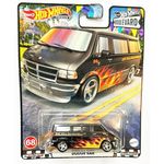 Masinuta Hot Wheels Premium, Boulevard, Dodge Van, 1:64, Negru fotografia produsului