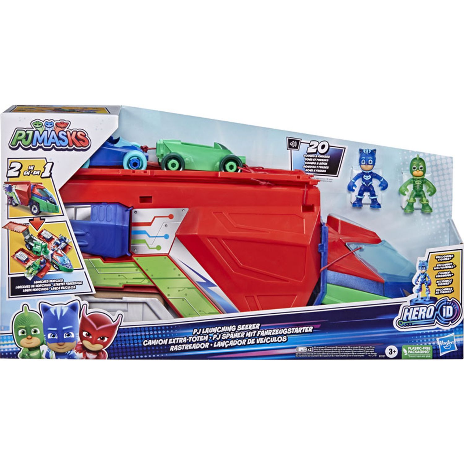 Set joaca PjMask - Camion Lansator fotografia produsului