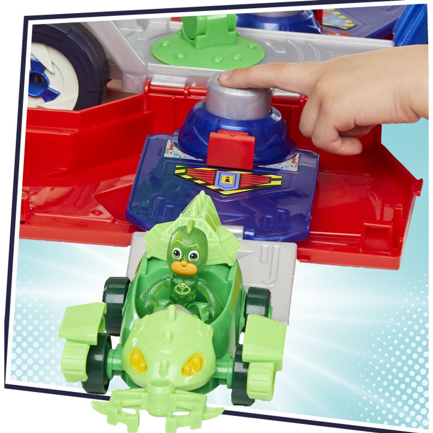 Set joaca PjMask - Camion Lansator fotografia produsului View 5 L
