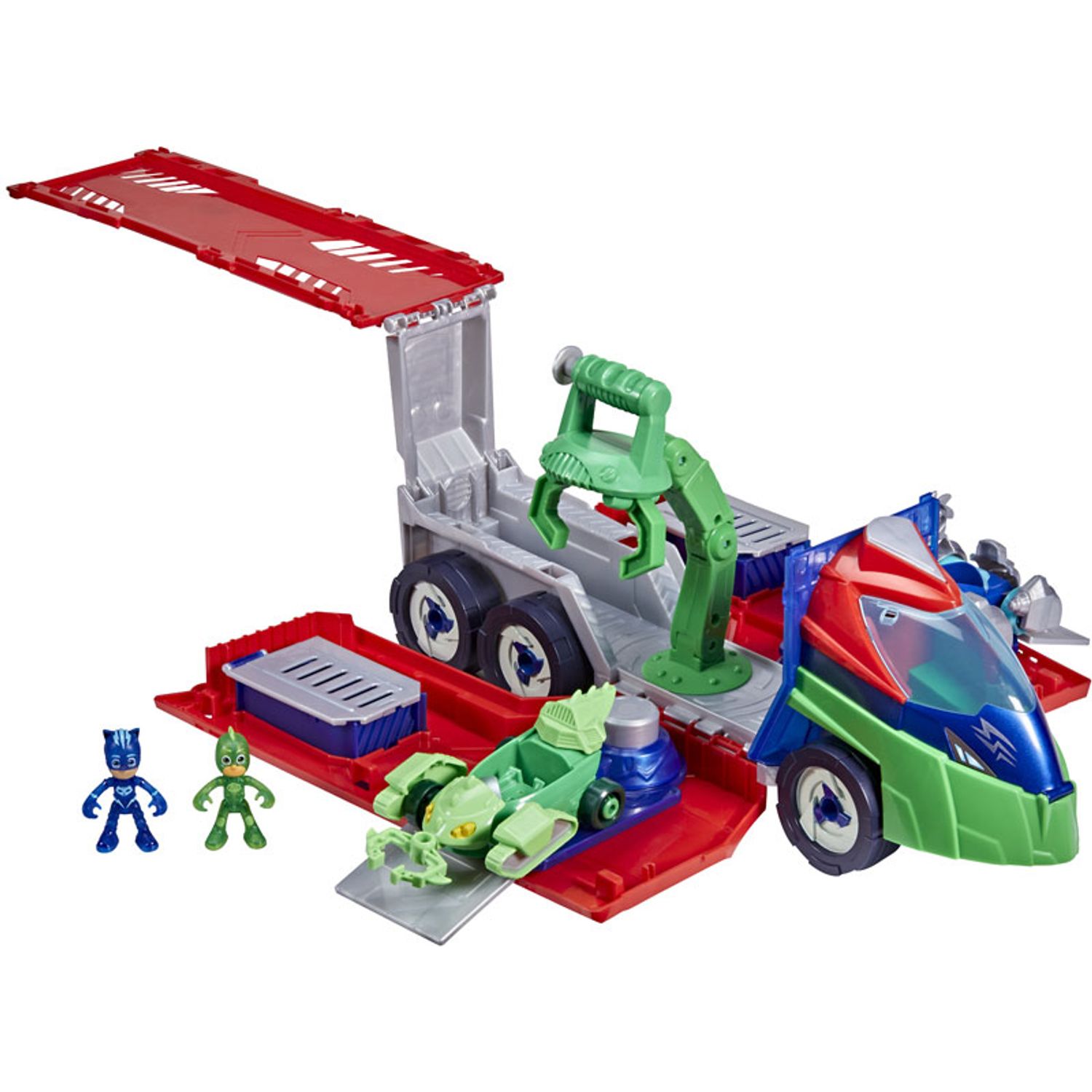 Set joaca PjMask - Camion Lansator fotografia produsului View 3 L