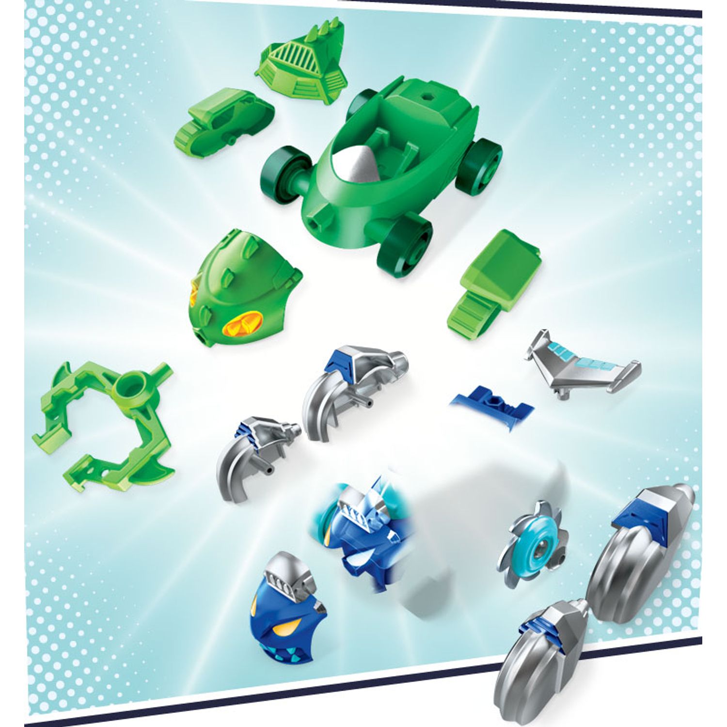 Set joaca PjMask - Camion Lansator fotografia produsului View 4 L