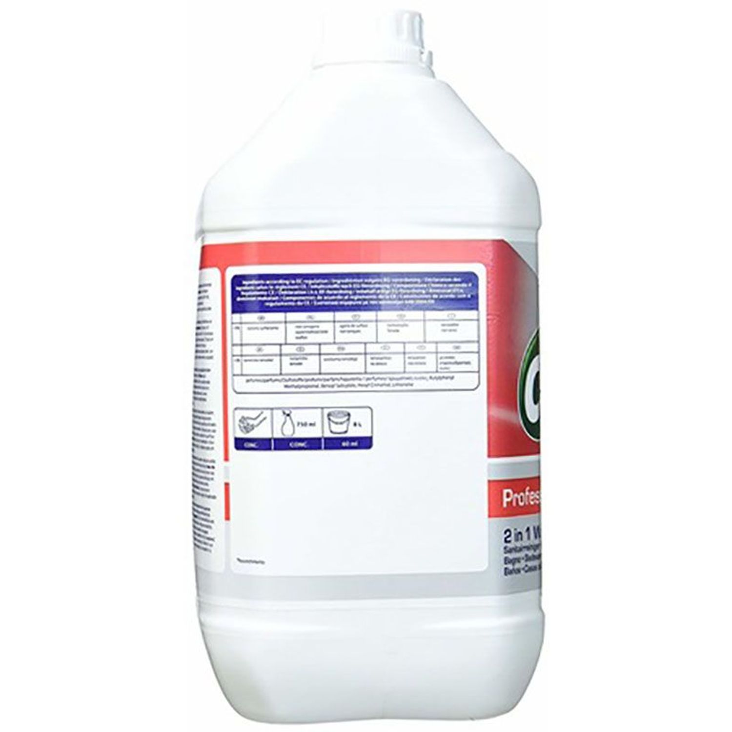Detergent Cif Professional 2in1 pentru baie 5L fotografia produsului View 3 L
