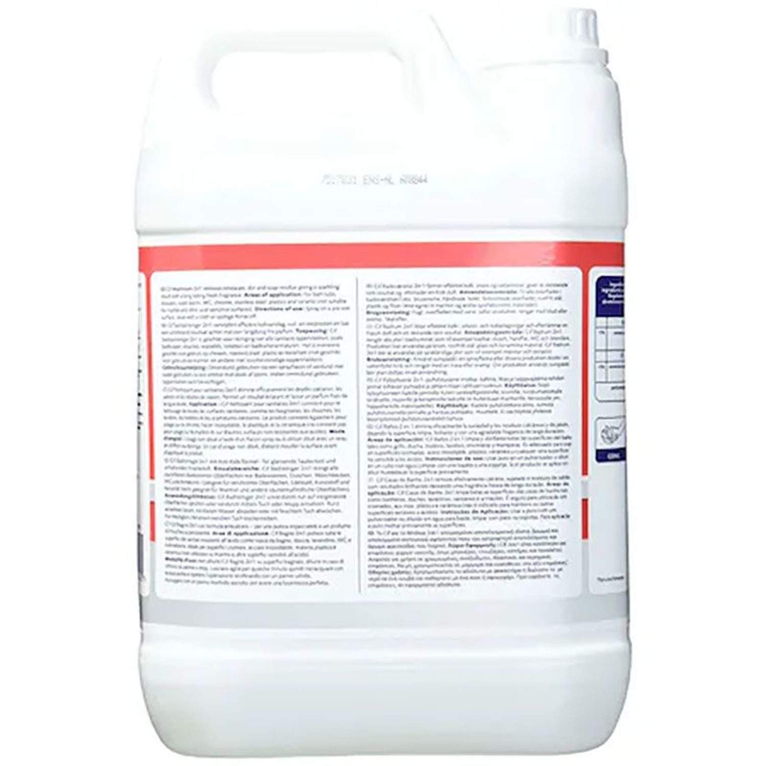 Detergent Cif Professional 2in1 pentru baie 5L fotografia produsului View 4 L