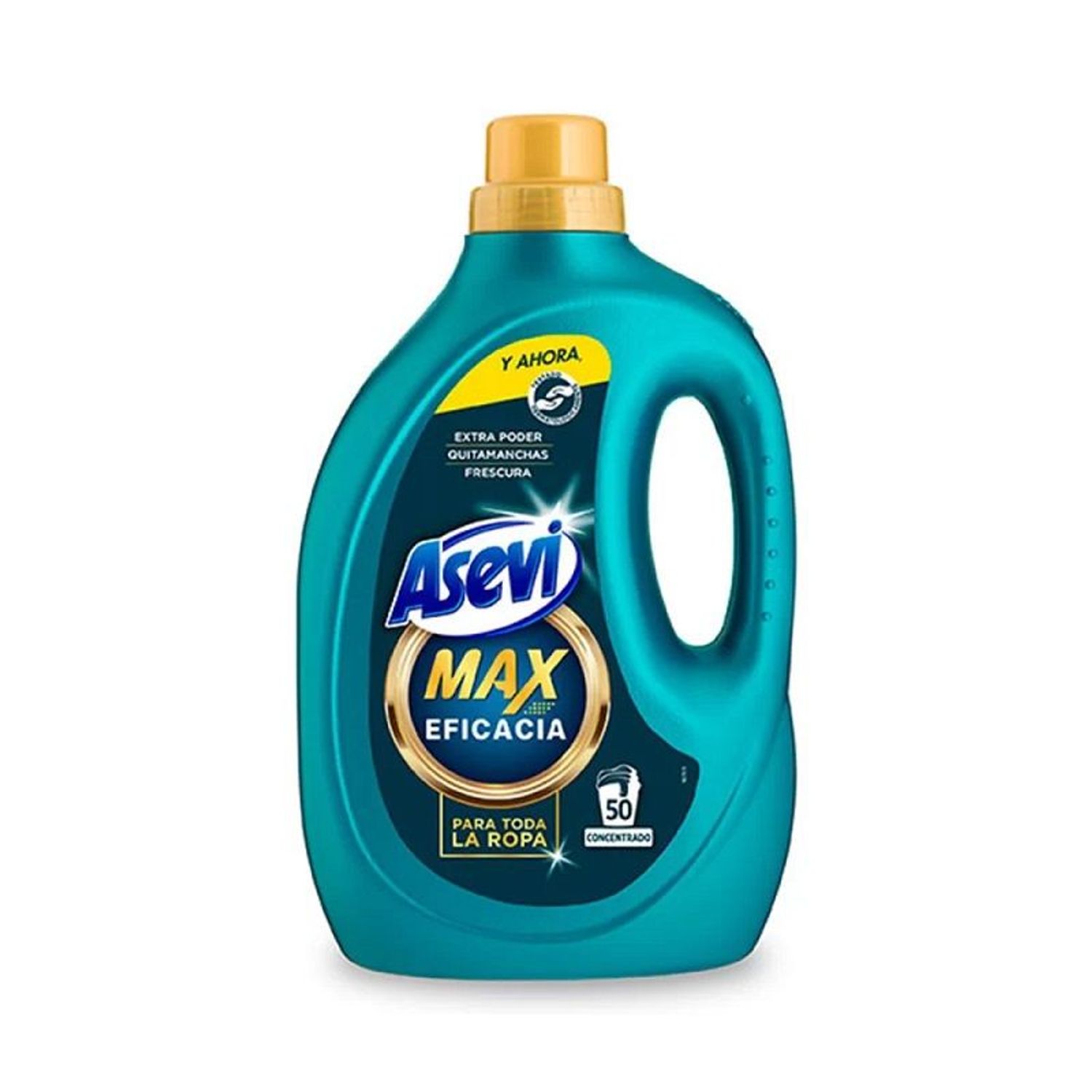 Detergent Rufe, Asevi Max Eficacia, 50 spalari, 2.500ml fotografia produsului View 2 L