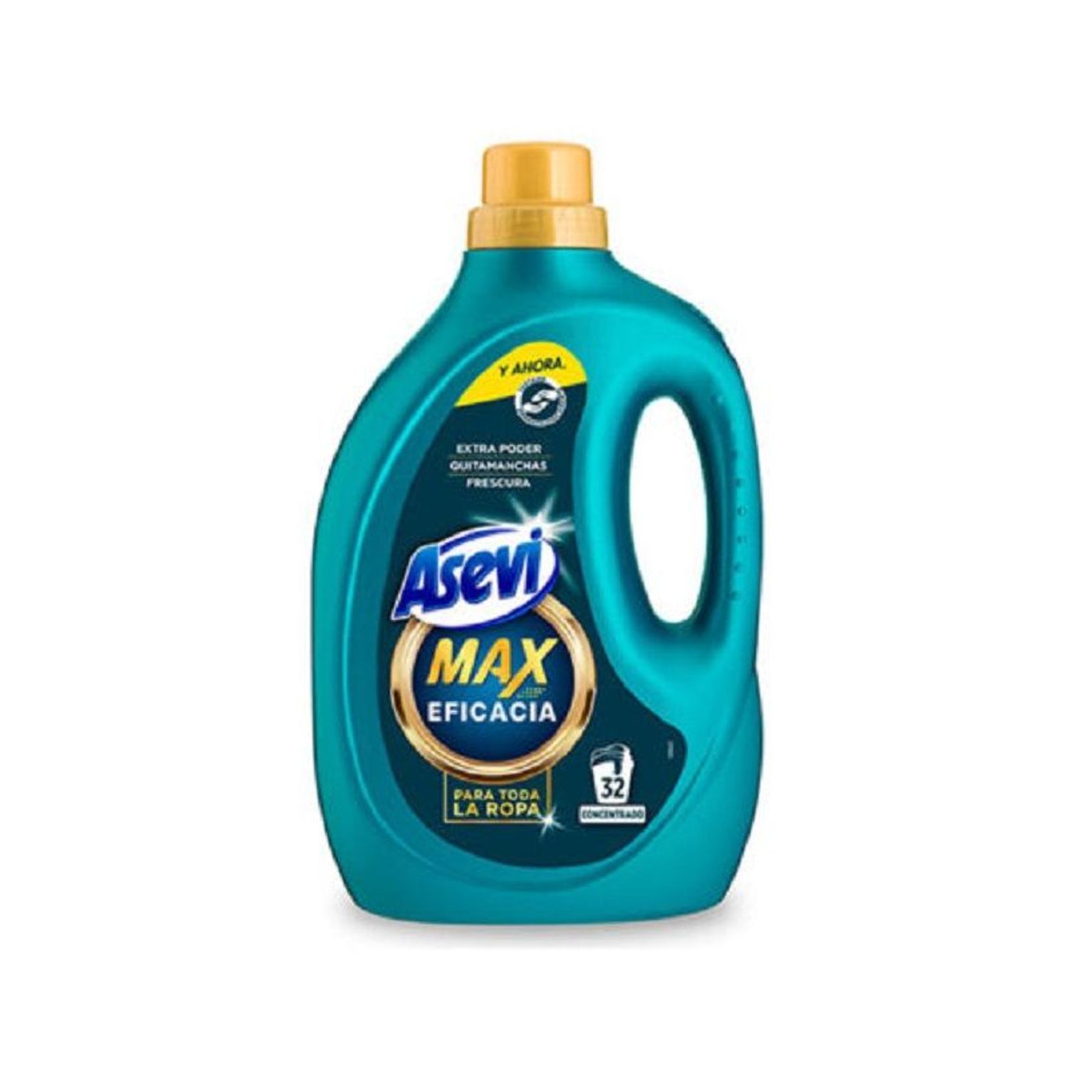 Detergent Rufe Asevi Max Eficacia 1.600ml fotografia produsului View 3 L