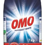 Detergent automat Omo Professional, rufe albe, 7Kg, 87 de spalari fotografia produsului