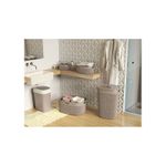 Cos gunoi, Dual Swing, 18 l, gri fotografia produsului View 3 S